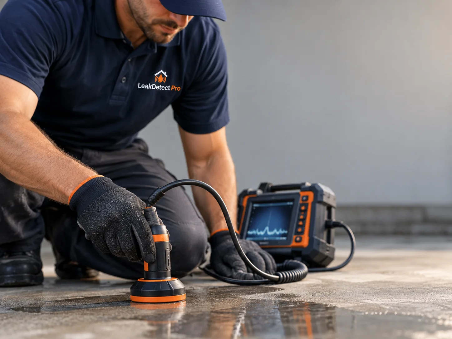 Moisture Detection Test in Red Boiling Springs, TN